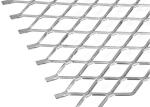 Carbon Steel 1/2" 18 Diamond Flattened Expanded Metal Mesh 3ft*8ft 4ft*10ft