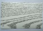 Vacuum Press PVC Decorative Foil For Kitchen Cabinets Covered Wood