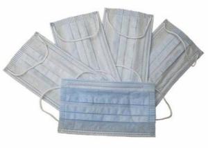 Wholesale Dust Proof Non Woven Fabric Face Mask , Breathable Disposable Earloop Mask from china suppliers