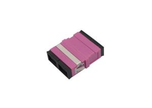 Wholesale Fiber Optic Adapter SC DX Welding Adapter without Flange from china suppliers