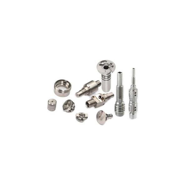 Corrosion Resistance OEM Titanium CNC Parts 5 Axis Turning Milling Machining