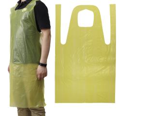 Wholesale Top Sale Disposable Poly Aprons of Food Grade for Kitchen food processing cleaning Hospital use from china suppliers