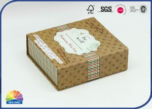 Wholesale 350g White Cardboard Magnetic Lock Rigid Gift Cardboard Paper Box from china suppliers