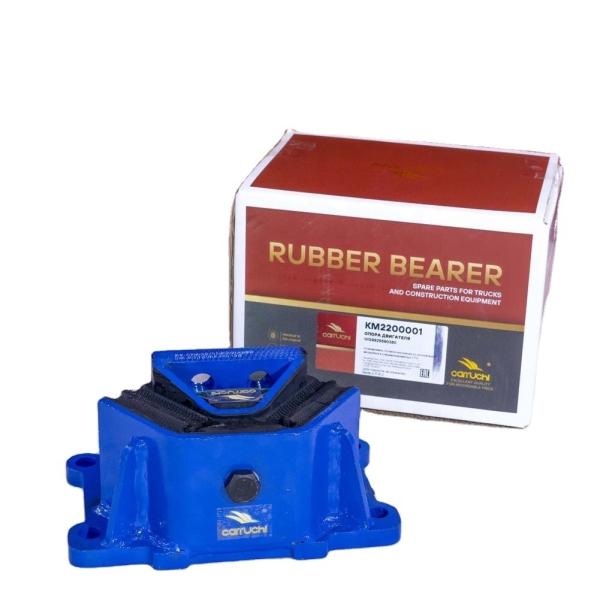 Sinotruk C7H Engine Rear Rubber Support WG9925590360 Original Aftermarket