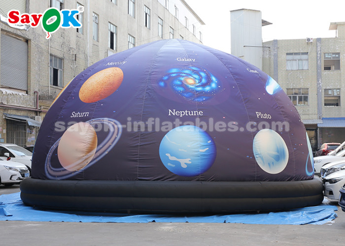 8m Inflatable Planetarium For Schools Kids Education Equipment