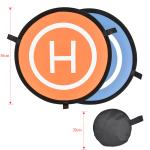 Round 55CM Drones Landing Pad Universal Waterproof Fast Folded