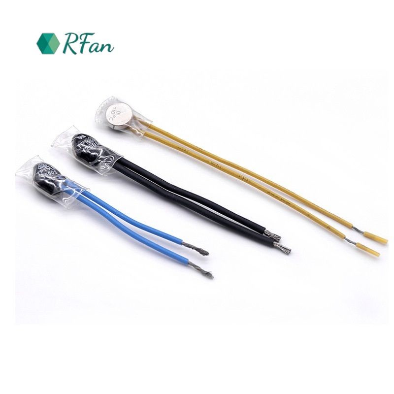 S01 Thermal Protector Thermal Cutoff Fuse Resettable For Motor