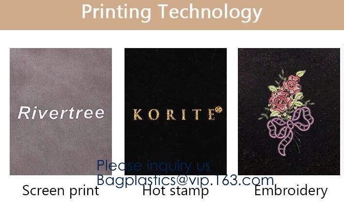 BAGS, PU, OXOFOD, SPANDEX, NYLON, EVA, SPANDEX, VELVET, LEATHER, COTTON, POLYESTER, REUSABLE, RESEALABLE, BIODEGRADABLE