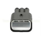 3 pin 936292-2 male auto electric housing plug wiring cable waterproof connector