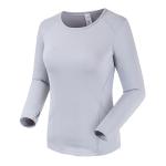 customizable Flatlock stitching Women'S Sports Hoodie Round Neck Sweat Shirts