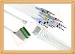 Nihon Kohden BJ900P ECG Monitor Cable 10 Leadwires Banana IEC