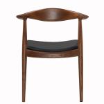 Tomile 2PC Hans Wegner Kennedy Chair Walnut For Living Room