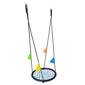 Wholesale 24 INCH Round Therapy Net Swing Seat with Hanging Rope for Kids from china suppliers