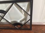 Clear Decorative Tempered Glass , 8"*36" Architectural Glass Panels
