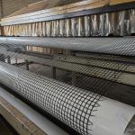 Versatile Warp Knitting Polyester Geogrid 250-50kn for Railway Projects