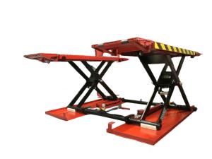 Wholesale Lift Height 1000mm Q235 Mid Rise Scissor Car Lift 2.2kw from china suppliers