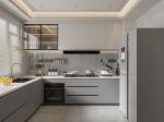 Modern Modular White Glossy Lacquer Finished Kitchen Furniture Kitchen Cabinet