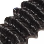 Deep Wave Peruvian Human Hair Bundles 100% Original Peruvian Deep Curly Hair