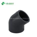 100% Material QX28 UPVC Reducer Size From 3/4" to 10" Pn16 QX28 Sch80 ASTM
