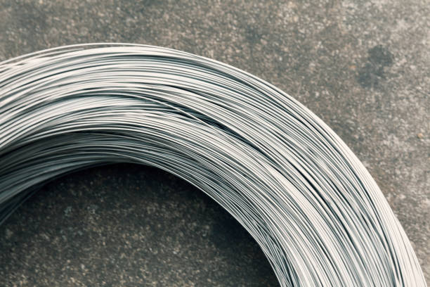 Galvanized Steel Wire for Woven Wire Mesh 0.4-5mm Diameter Low Carbon Zinc Coated
