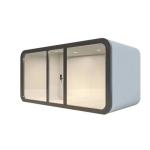Contemporary Design Style Luxury Soundproof Mobile Apple Pod Cabin Container