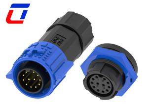 Wholesale XLR 60V Multi Pin Connectors Waterproof 12 Pin Male To Female Connectors from china suppliers
