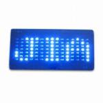 Promotional Blue LED message cap