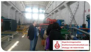 Wholesale Automatic Construction Material Making Machinery , CE Fiber Cement Board Production Line from china suppliers
