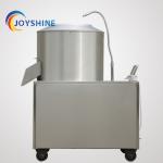 Stainless Steel Peeling And Cutting Machine For Industrial Fruit And Vegetable