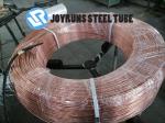 SPCC Seamless 4mm Steel Pipe ASTM A254-97 Brazing Steel Tube 4.76*0.65mm
