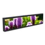 Wall Mount Ultra Wide Stretched Bar LCD Advertising Display 23.1 Inch