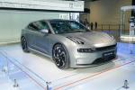 200km/H Geely Zeekr 001 Electric Sedan Car Endurance Mileage 690km