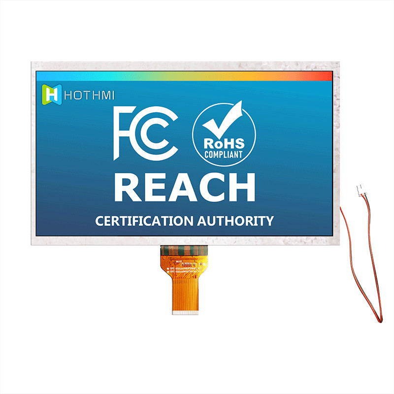 10.1 Inch LVDS IPS TFT LCD 1024x600 EK79001 EK73215 for Industrial Display