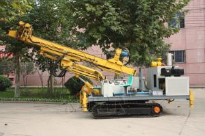 Wholesale Slope Deep Foundation Civil Construction Drilling Rig And Engineering 50-200m from china suppliers