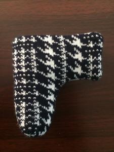 Wholesale knitted head cover , golf knitted golf putter head cover , golf putter head cover from china suppliers