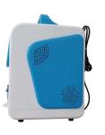 240V High Purity HHO Hydrogen Generator for Clinic and Household Inhalation