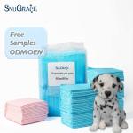 60x60 Disposable Pet Pad SNUGRACE Absorbent Wee Pad for Dog Training and