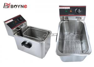 China Fried Food 4L Stainless Steel Fryer Restaurant Furnace easy cleaning on sale