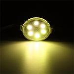 50mm diameter point light source red green blue monochrome 24V outdoor permanent