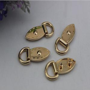 Wholesale Decorative hardware metal zinc alloy ligh gold 11.5 mm handbag straps buckle rivet stud with screw from china suppliers