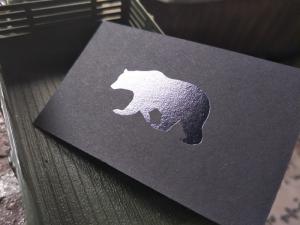 Wholesale 600gsm Foil Print Business Cards , Custom Design Business Cards Interior Designer from china suppliers