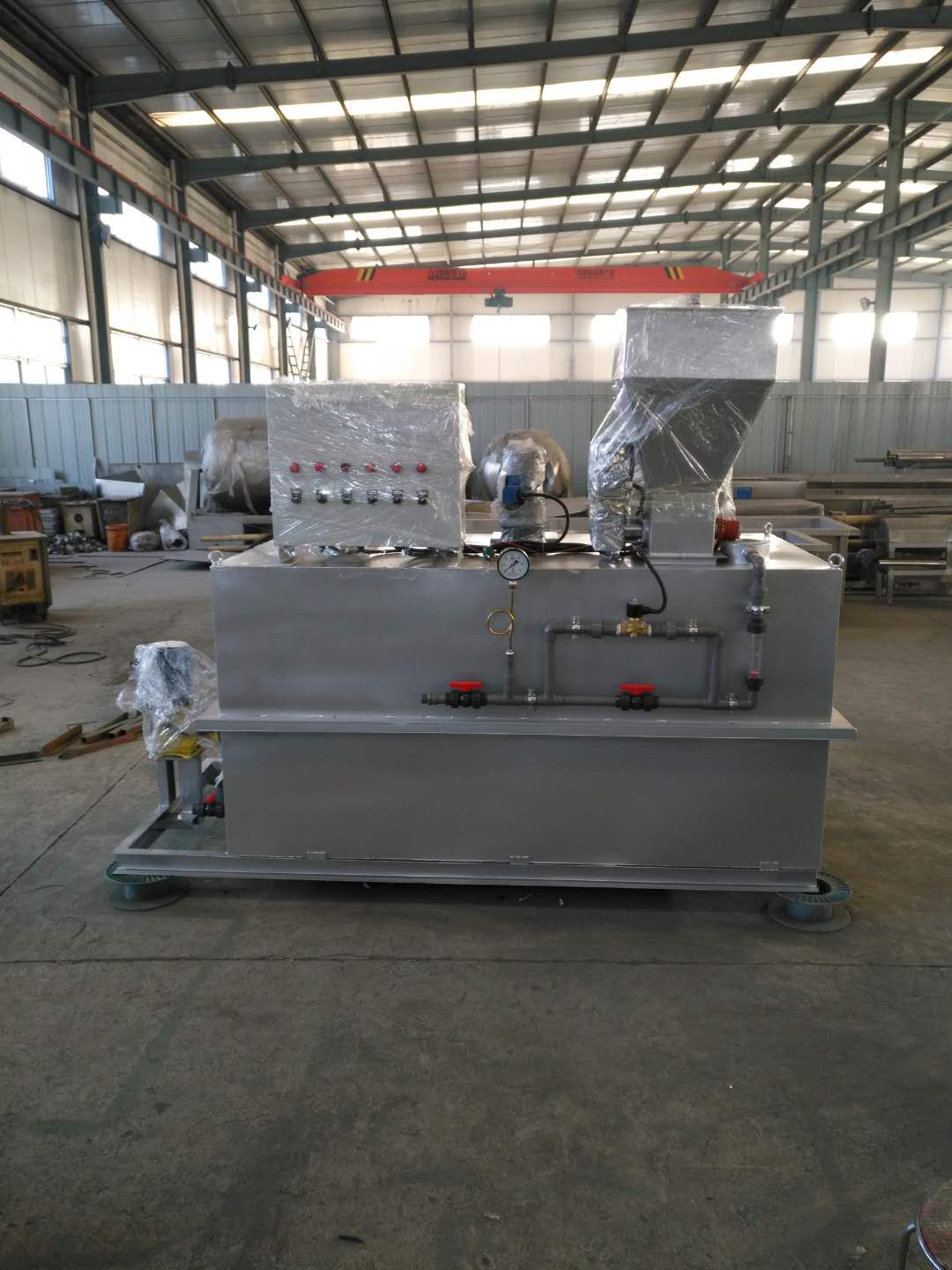 Automatic chemical dosing system