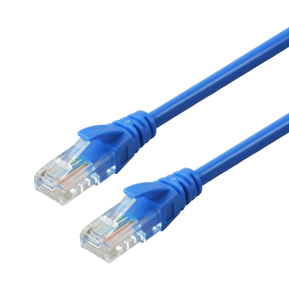 Customization Yellow 3mtrs Rj45 CAT6 Patch Cord For Multimedia