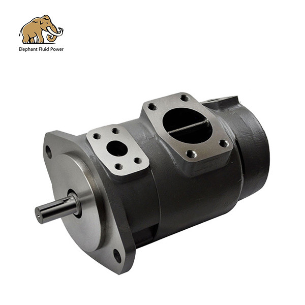 VQ Vickers Hydraulic Vane Pump Parts SGS Ductile Iron For Construction Machine