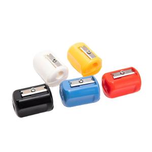 Wholesale Simple Designed Red Handheld Pencil Sharpener 24mm from china suppliers