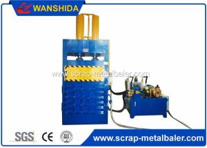Wholesale Newspaper Baler Paper Scrap Machine , Waste Paper Recycling Machine Safe Control from china suppliers