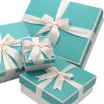 Spot Color Luxury Pink Rigid Cardboard Gift Box Handbags Cosmetic Gift Packaging