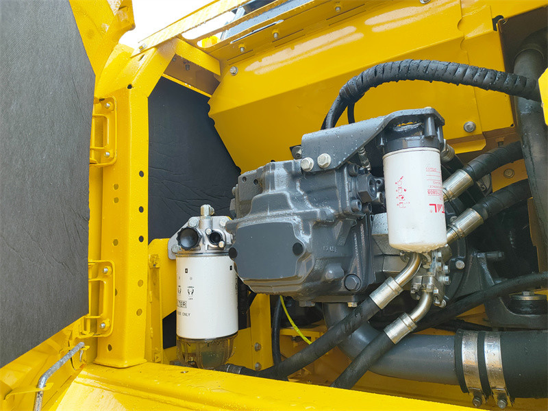 Hydraulic Used Komatsu PC200 Excavator Pc200-8 20000kg