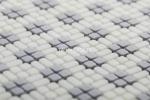 Rubber Basketball Surface Sports Court Floor 340*340*17mm Eco Friendly