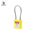 BOSHI OEM Acceptable Stainless Steel Shackle Material Wire Safety Padlock